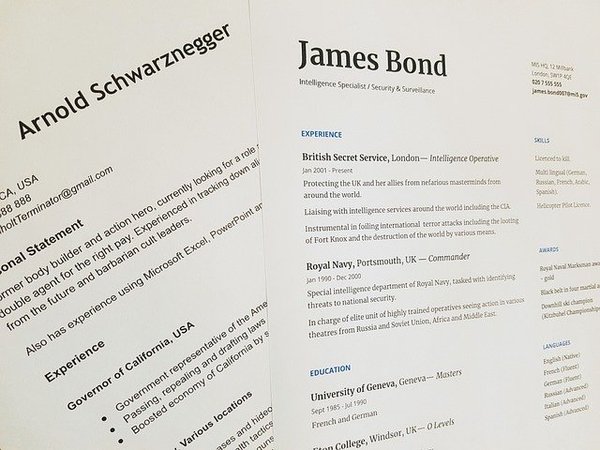 Constituer un CV en béton : toutes les étapes incontournables